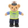 Hug Baby Classic Police Bear Fire Teddy Bear Plush Toy Doll Doll Search and Rescue Dog Doll