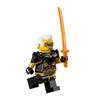 Kai Season 17 Ninja Minifigure Blocks - Phantom Lloyd, Kosora Alinzan, Lego-Compatible Building Toy