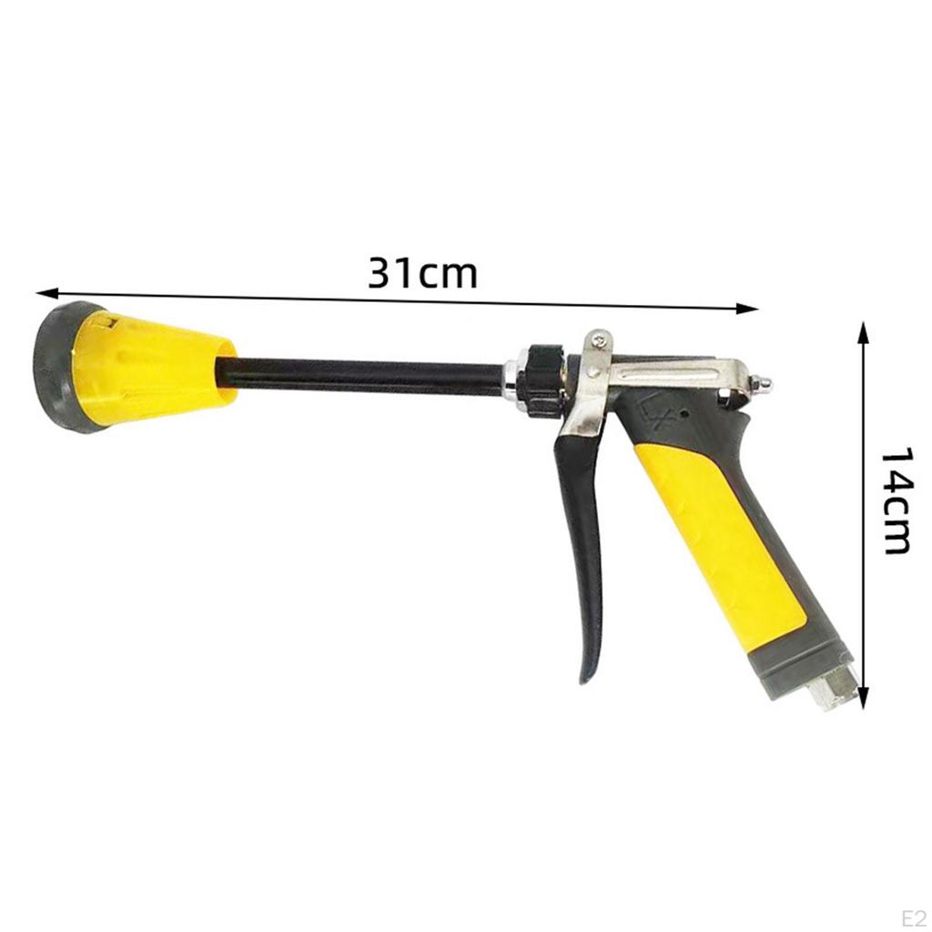 Landwirtschaftsschlauch Hochdrucksprühdüse Auslaufsicher Vielseitig Ersatzteile für die Reinigung,