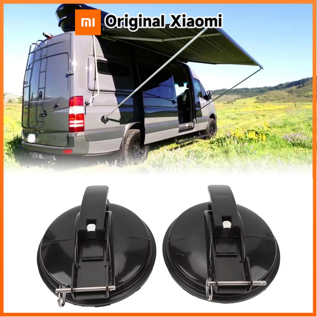 Xiaomi Universal Strong Suction Cups Black Heavy Duty Outdoor Travel RV Camping Awning Sunshade Canopy Lock Replacement Parts