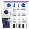 Men Oil Control Cleanser & Body Serum Bundle