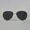 Man's Driving Polarized Sunglasses Pilot Toad Frame Myopia Glasses UV400 Anti UV Motorcycle Beach Shades Eyewear 0 To -4.0