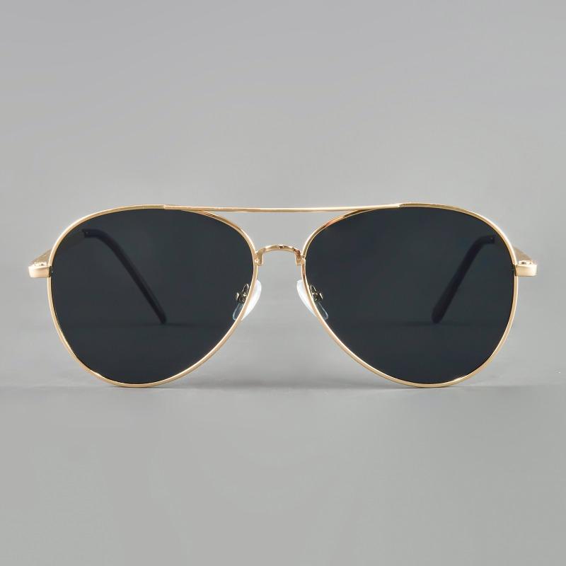 Man's Driving Polarized Sunglasses Pilot Toad Frame Myopia Glasses UV400 Anti UV Motorcycle Beach Shades Eyewear 0 To -4.0