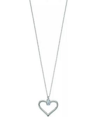 Couri Zirkonia Stein SAIV21 Damen Halskette