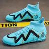 Foreign trade football shoes men's children's broken nail shoes tf adult primary and secondary school students training shoes women's football shoes
