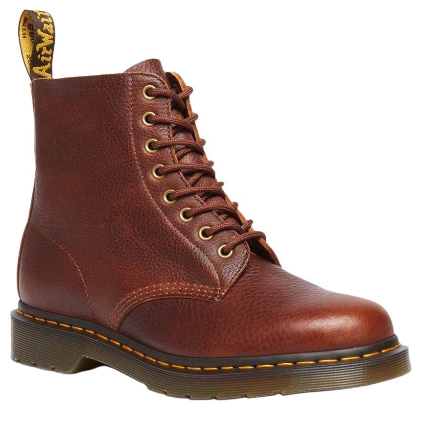 Dr. Martens 1460 Leather Fashion Mid-Calf Boots Men Boots Brown 31976253