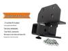 Prado Off-Road Tow Bar with Square Rear Bumper and Anti-Collision Feature