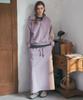 Cozy Henry Hoodie Sweat Setup_Vintage Pink(O25-Set02)