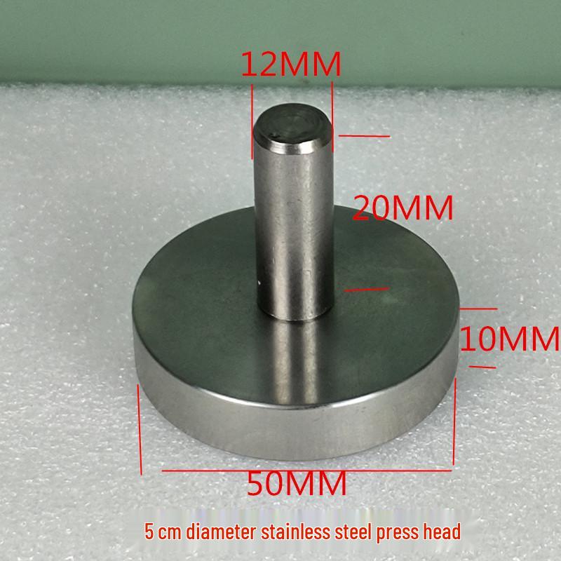 Compact Manual Punch and Stamping Press Machine