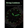 POEDAGAR Luxury Military Watch For Men Waterproof Luminous Chronograph Date Wristwatch Stainless Steel Quartz Watches