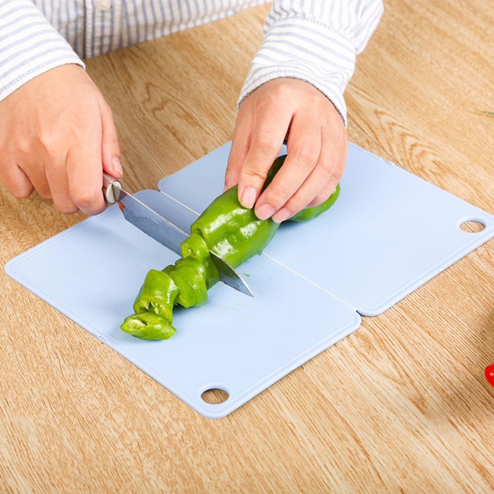 Portable Foldable Cutting Board Thickened Cutting Pad Non-slip Chopping Board  Kitchen