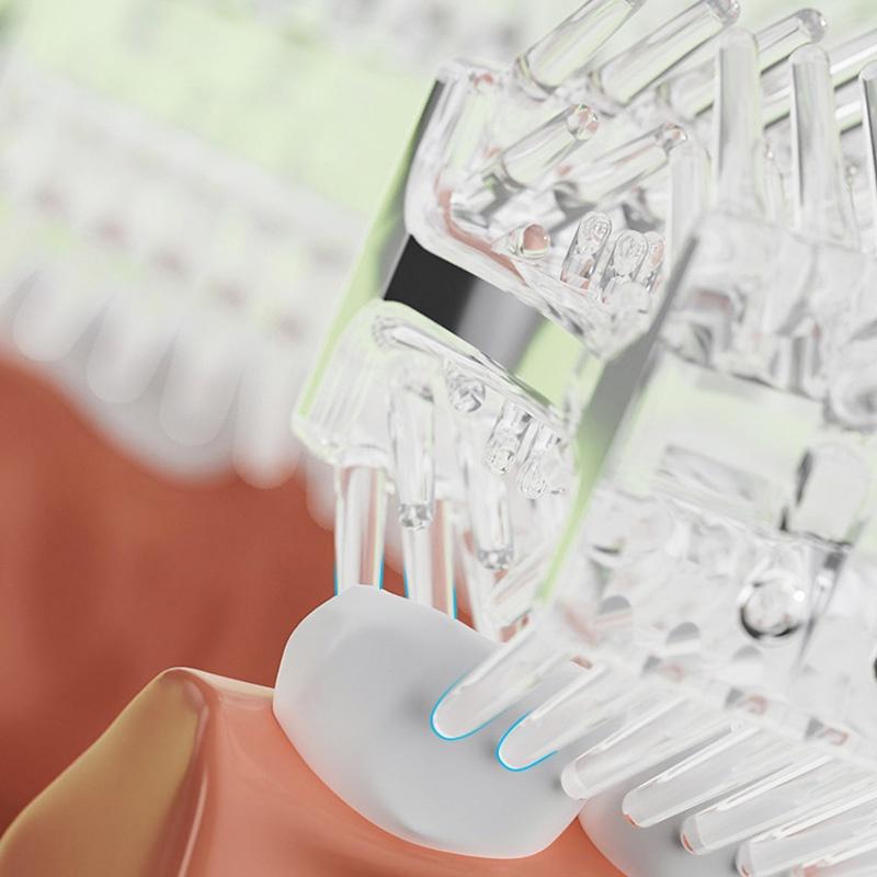 U Shape Toothbrush Oral Care Silicon Teeth Clean Brush Kids Tooth Brush For Teeth Dent Cleaning Enfant