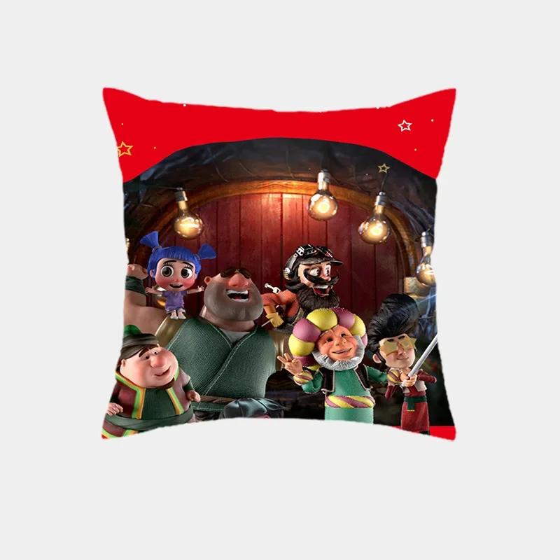 Fashion Cushion Cover Polyester Pillow Case Sofa Chair Square Pillowcase Home Decor