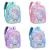 Cartoon Pattern Unicorn Nylon Backpack With Wearresistant Material For School