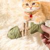 Cat Toy Fish Bones PolygonumKlubber Catnip Molar Stick Imitation Fish Molar Bite-Resistant Cat Stick for Licking Pawing Playing