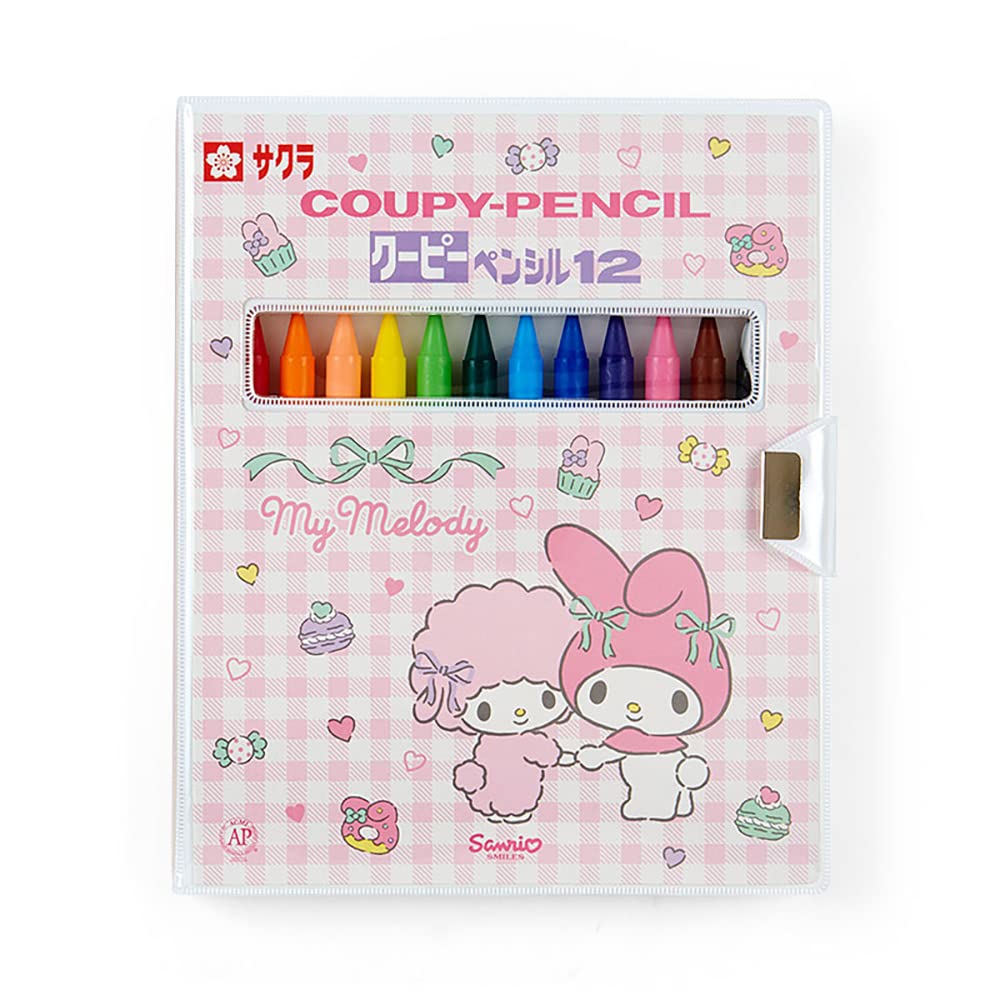 Sanrio My Melody Crayola Colored Pencils 788210