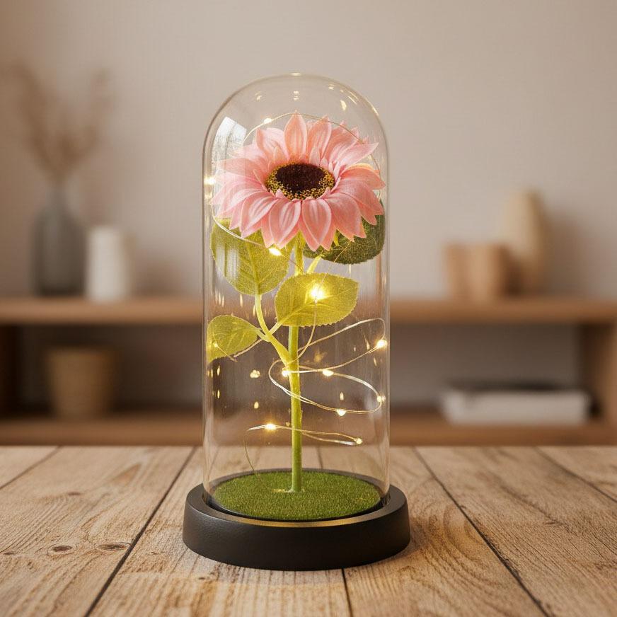 Soap Flower Sunflower Eternal Flower Ornament Mother's Day Valentine's Day Gift Bouquet Christmas Creative Gifts