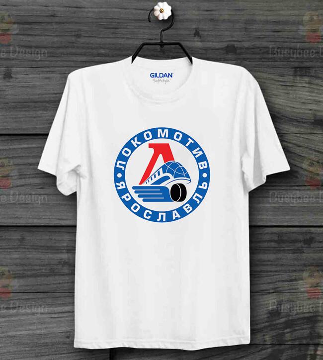 26 Lokomotiv Yaroslavl ICE Hockey Russian Retro Moscow Atletic Unisex T Shirt B143 Unisex T-Shirt XXL