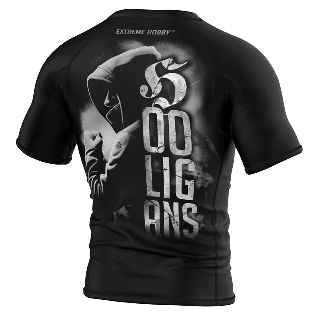 Rashguard Extrême Hobby Homme Manches Courtes HOOLS NOIR M
