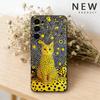 Yayoi Kusama Art  Phone Case For Samsung S26,25,24,23,22,21,20,30,Ultra,Plus,Fe,Lite Black Shell