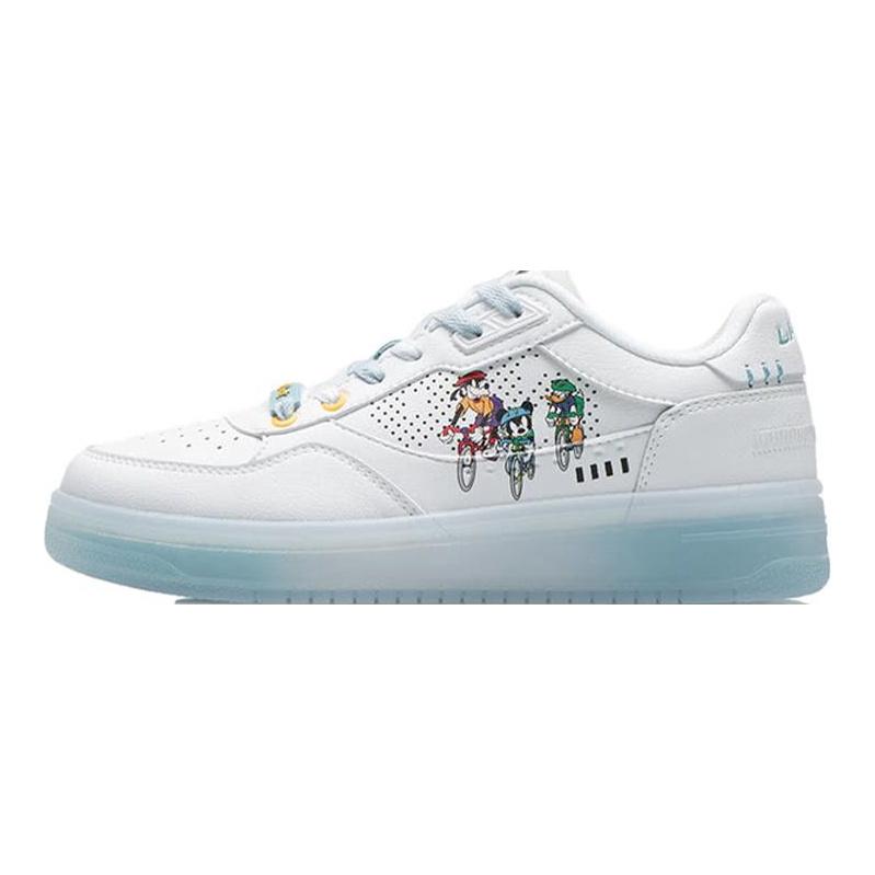Li Ning Classic Cushion X Disney 'White Ice Blue' Women's AGCR204-6