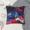 Y2K Home Hazbines Hoteles Alastor Vox 2Decoration Pillowcases Stuff Pillow Covers Square Multi Size