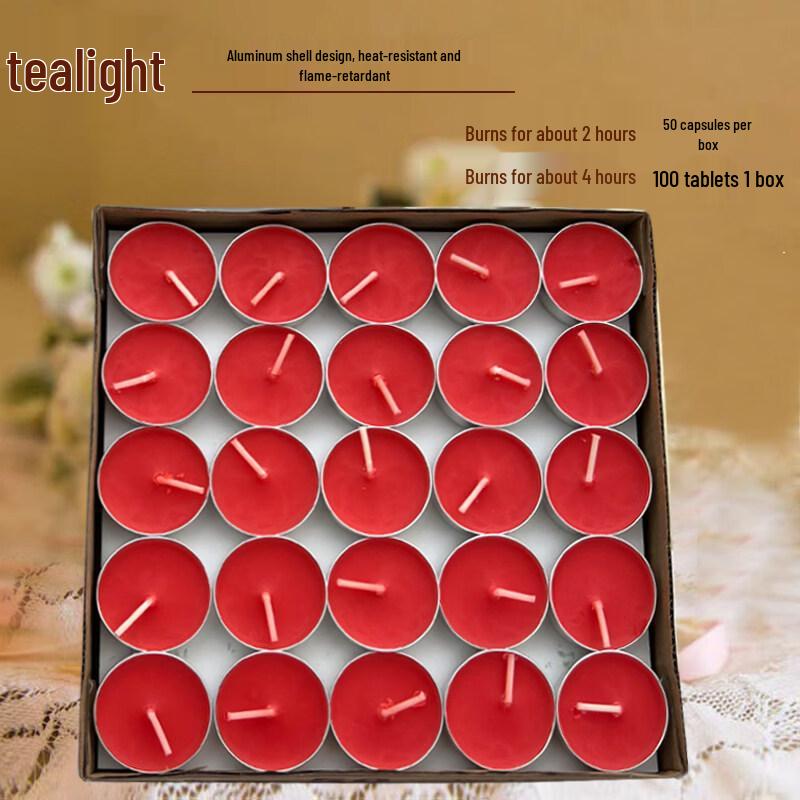LIEI Tea Light Candles
