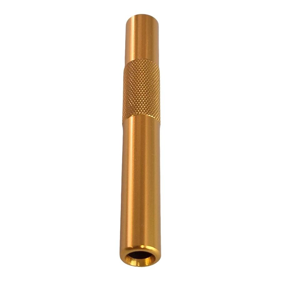 Snorter Aluminimum Gold 7Cm