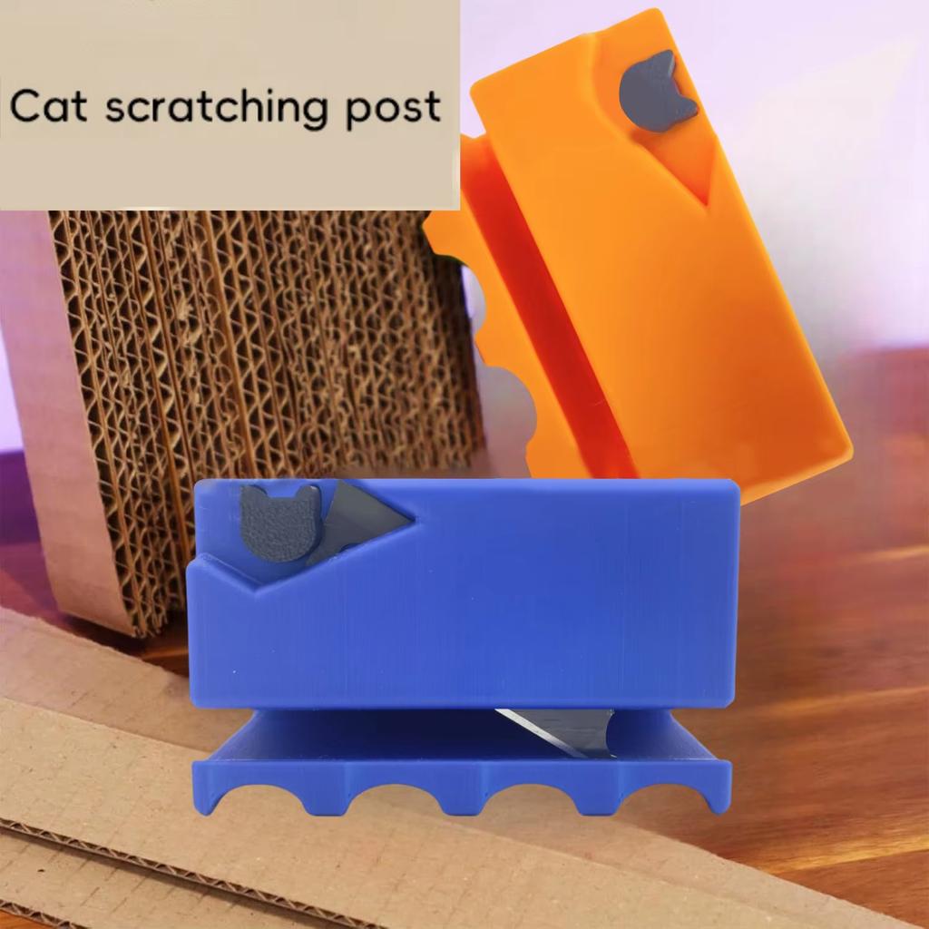Cute Cat Scratch Cardboard Cutting Machine Paper Cutter Guillotine DIY Tool Scrapbooking Supplies Paper Die Cutters Crafts Arts