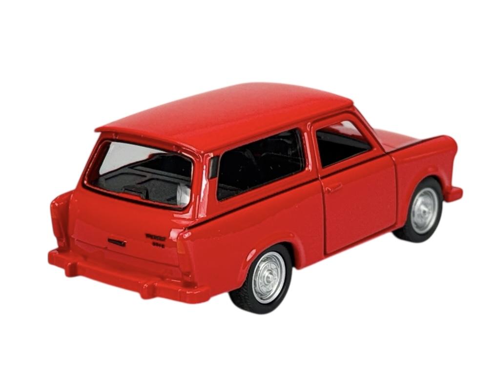 WELLY TRABANT P601 ESTATE RED 1:34 43871