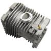 47mm Cylinder Head Piston Kit For STIHL MS390 MS310 MS290 029 039 MS 390 310 290 Chainsaw Parts