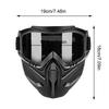 Dust Resistant Welding Glasses Detachable Goggles  Impact Resistant Cutting Welding Mask Adjustable Face Cover for working