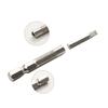 4pcs Magnetic 6.35mm Hex To 4mm Socket Bit Adapters, Quick Release Holders For Electric Screwdriver Hand Tools