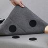 10PCS Rug Grippers Carpet Anti-Slip Pads Sticker Tape Carpet Grippers 50mm Diameter Multipurpose Furniture Fixing Accessories