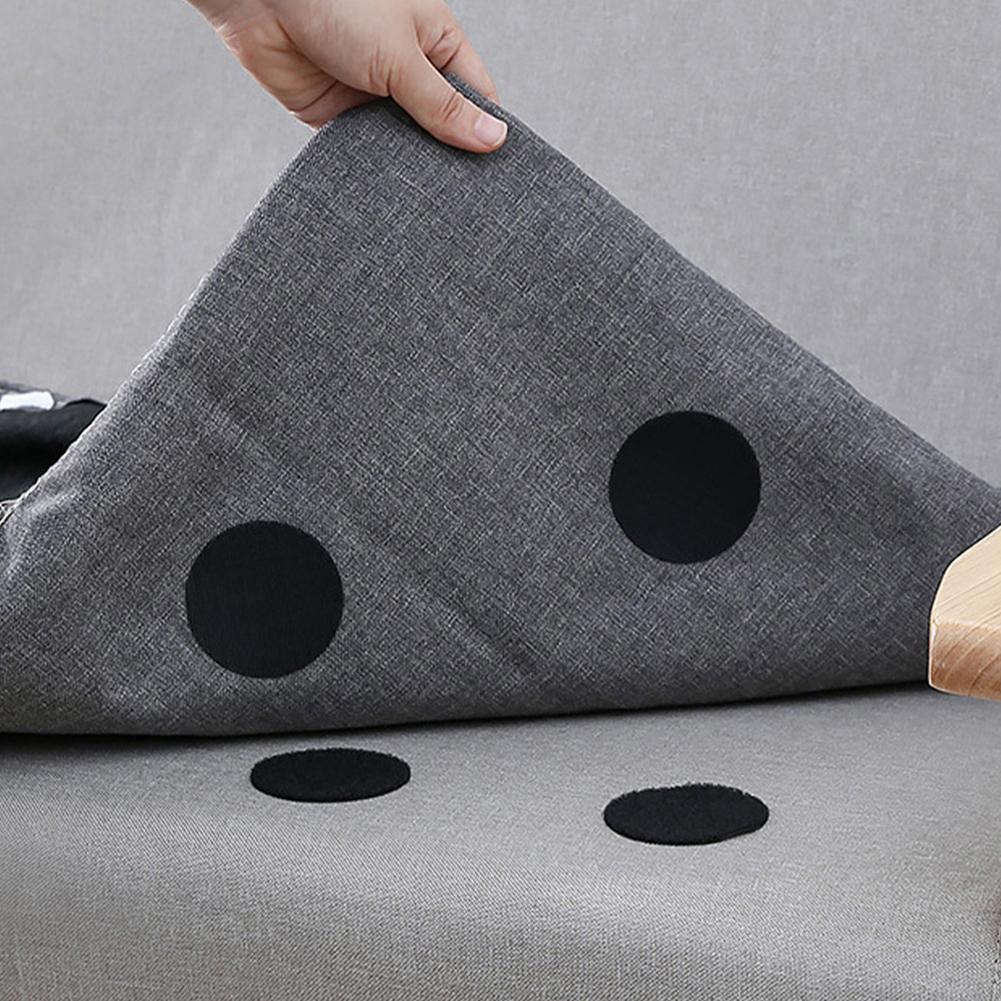 10PCS Rug Grippers Carpet Anti-Slip Pads Sticker Tape Carpet Grippers 50mm Diameter Multipurpose Furniture Fixing Accessories