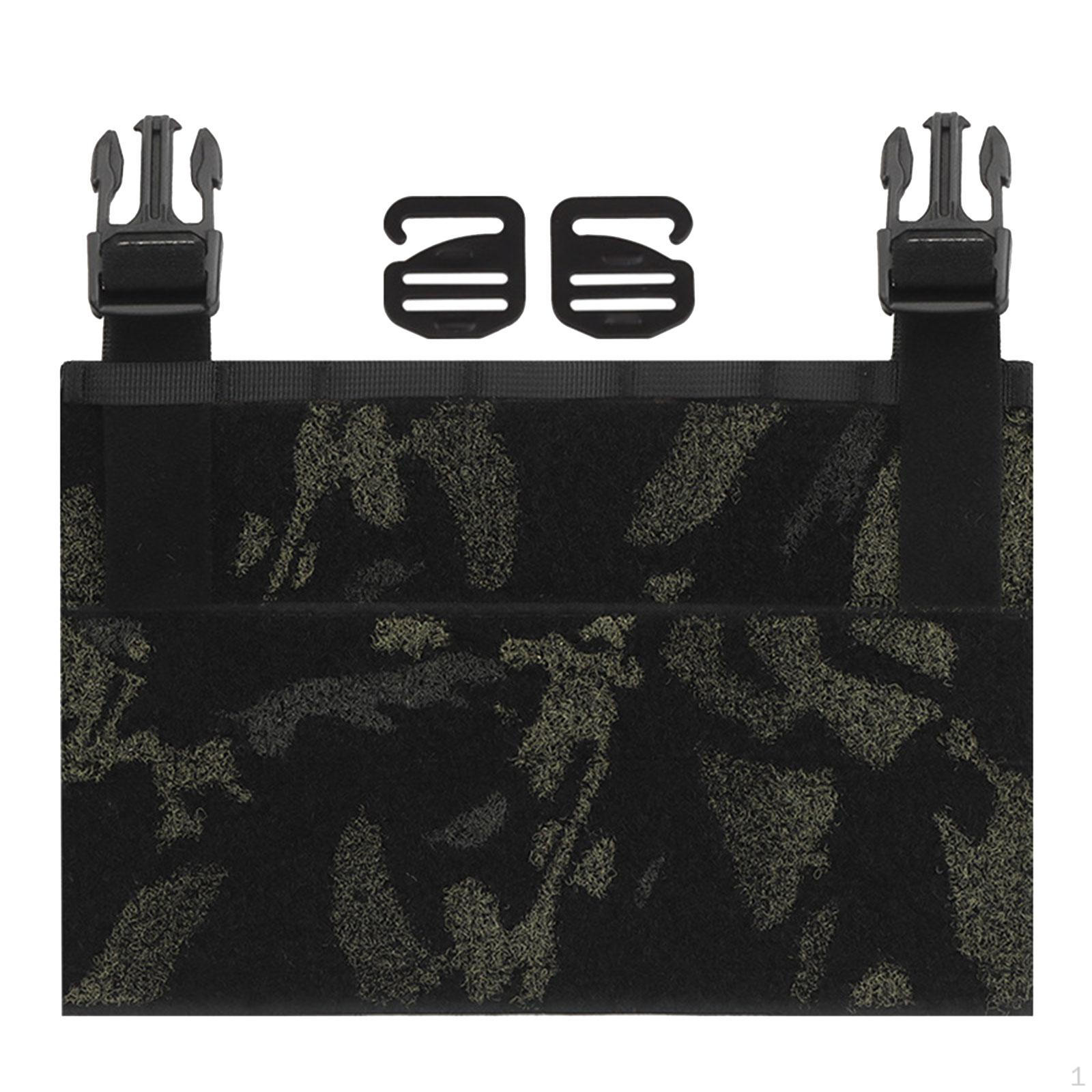 

Gaming Vest Front Panel Adapter Accessory Unisex for Sports Hunting Practice Black CP