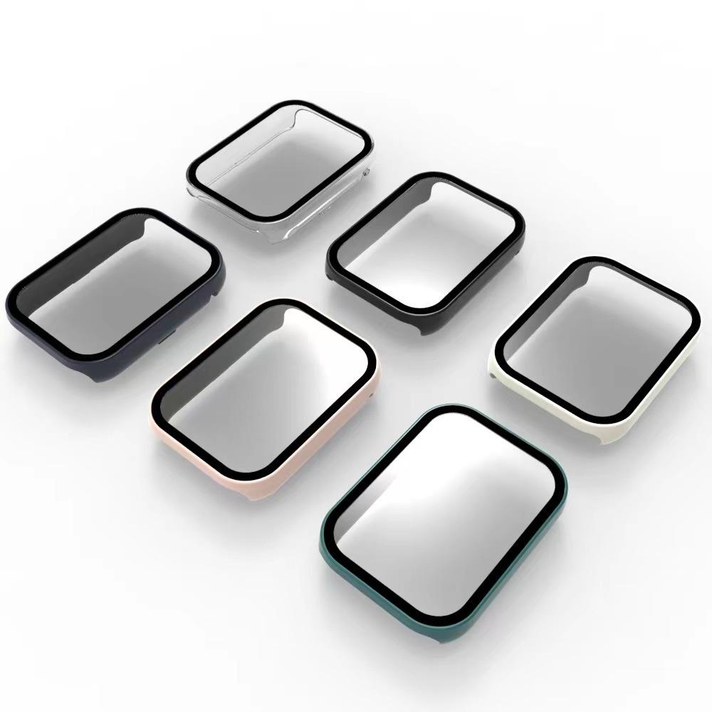 Hard PC Glass Case for Xiaomi Band 8 Pro Full Cover Screen Protector Bumper Shell Miband 8pro Anti-fall Cases