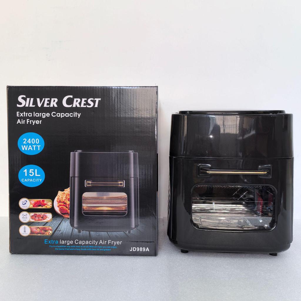 Large Capacity Multi-Functional Electric Air Fryer for Home Use