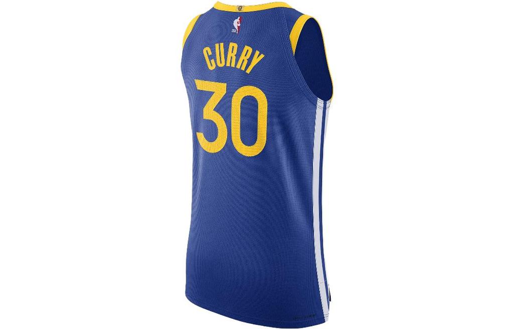 Nike X Nba Golden State Warriors Stephen Curry Dri Fit Adv 2020/21 Icon Edition Swingman Jersey CW3444-498