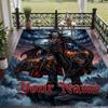 Custom Text Dracula Pattern Floor Rug Soft Indoor Carpet Mat Living Room Bedroom