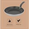 De Buyer Choc Resto Induction 24 Cm Frying Pan (8480.24)
