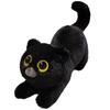 Cartoon Cat Plush Animal Doll Pillow Bed Support Cushion For Home And Couch Use