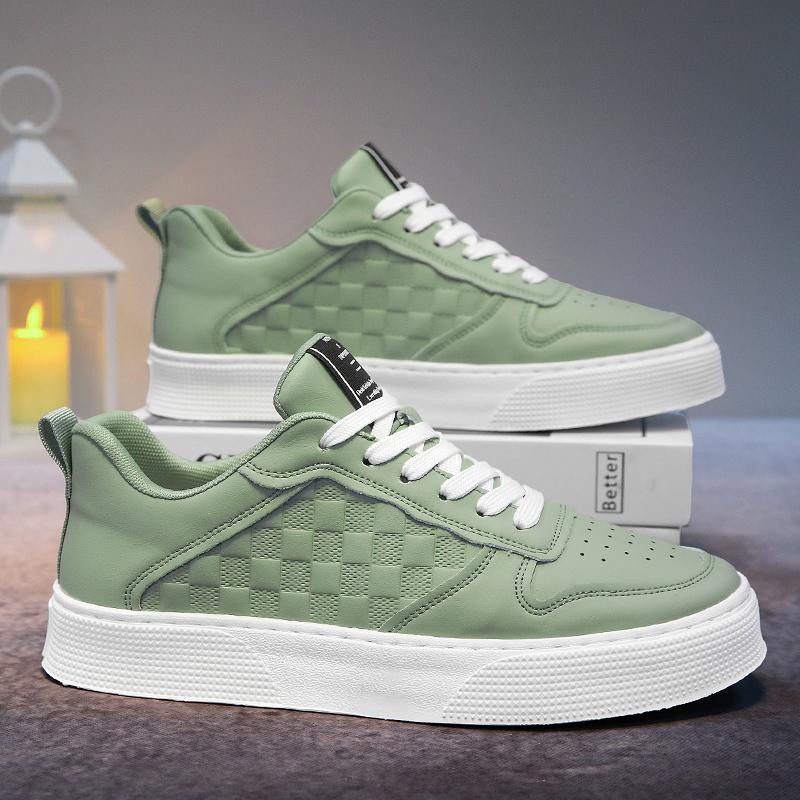 Fashion Hot Style Men's Casual Shoe Fashion Comfort Mens Vulcanized Shoes Anti-wear Outdoor Trendy All-match Casual Flat Shoes for Men