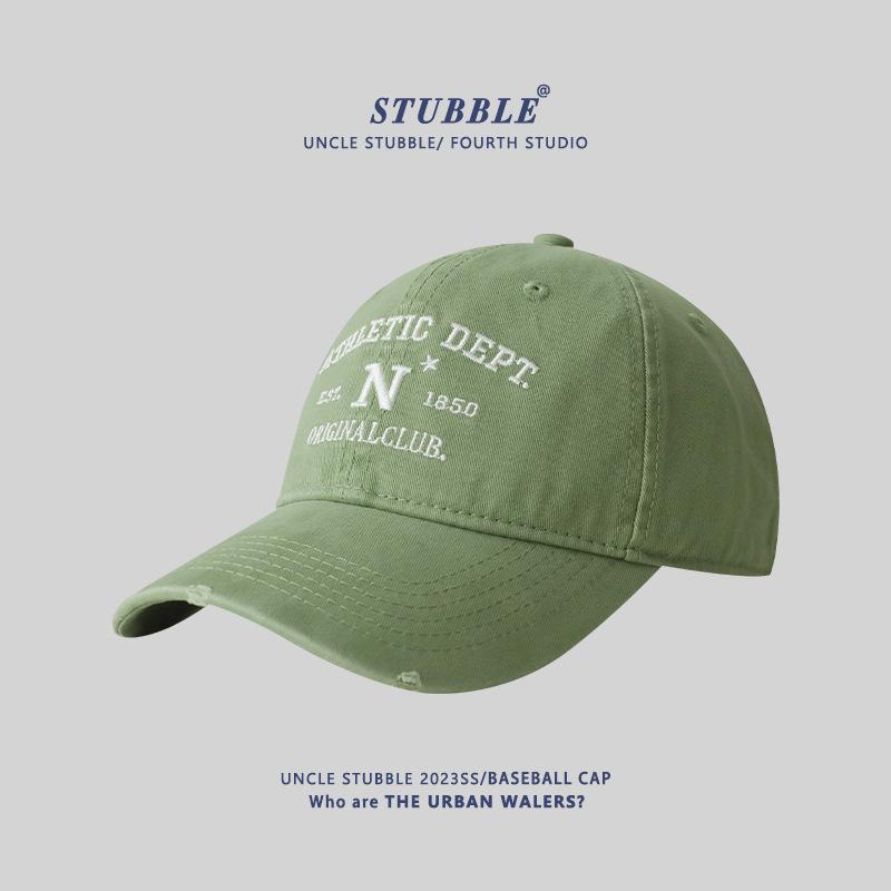 Wide and deepen baseball caps are versatile for men and women, suitable for big faces and small faces, soft top sunshade peaked caps