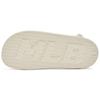 MLB Sandal Beach Sandals Unisex Ecru/Black Sneakers 3ASDSD423-07WHS