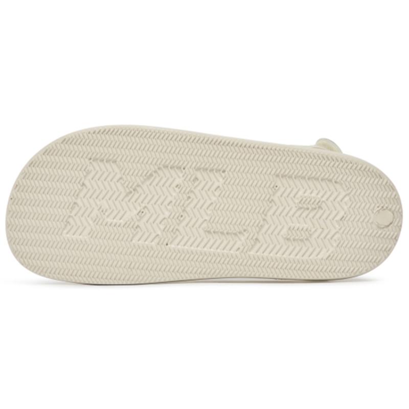 MLB Sandal Beach Sandals Unisex Ecru/Black Sneakers 3ASDSD423-07WHS