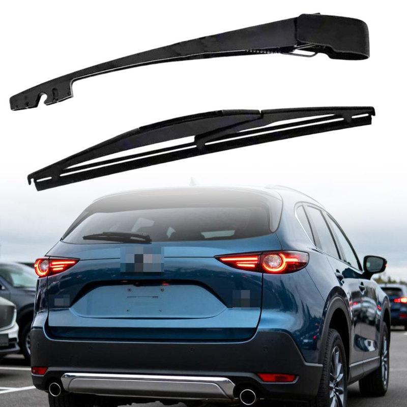 Car Back Windshield Wiper Blades Arm Accessories For Mazda For CX-50 Rear Wiper Assembly Rear Wiper Blade And Wiper Arm Kit