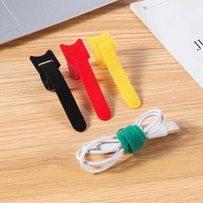 100-Pack Reusable Cable Organizer Velcro Ties