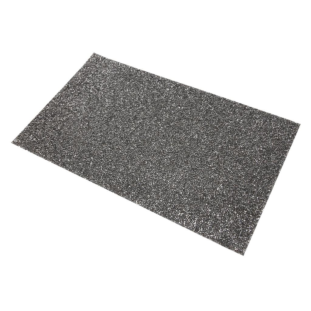 Tapete de Mesa Brilhante para Nail Art Dobrável Almofada de Mesa para Prática de Salão de Unhas Decoração Ferramenta de Manicure