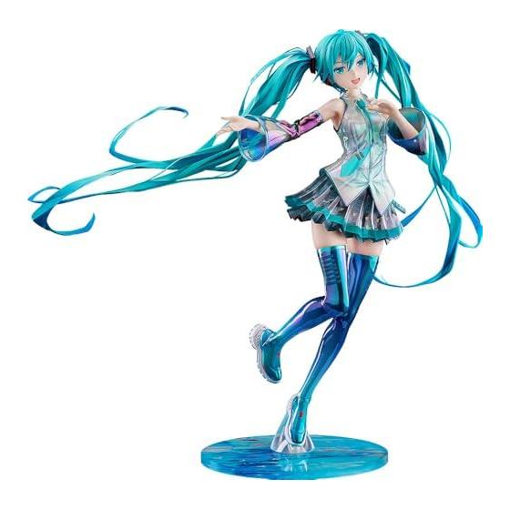 Character Vocal Series 01 Hatsune Miku Hatsune Miku 0 x 27 Eternal Stream 1/4 Scale Plastic Painted Complete Figure